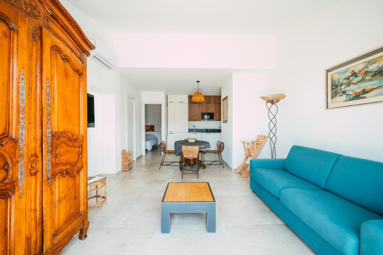 Appartement A 2Mn De La Plage Du Ruppione Pietrosella Exteriér fotografie