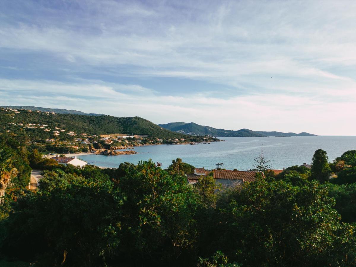 Appartement A 2Mn De La Plage Du Ruppione Pietrosella Exteriér fotografie