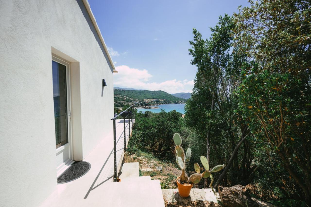Appartement A 2Mn De La Plage Du Ruppione Pietrosella Exteriér fotografie