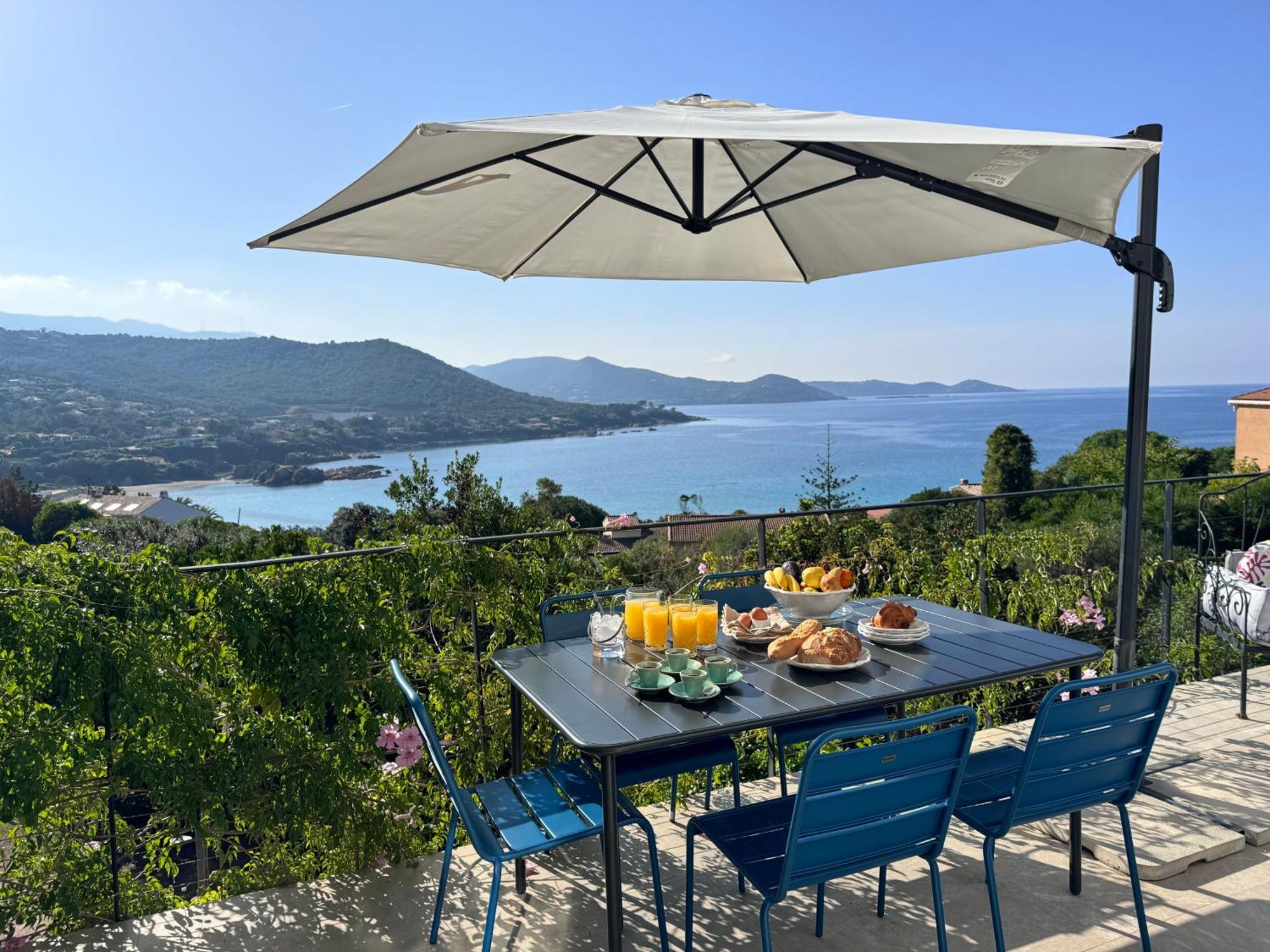 Appartement A 2Mn De La Plage Du Ruppione Pietrosella Exteriér fotografie